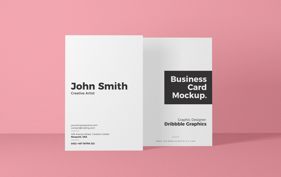 Download 38+ Free Business Card Mockup Psd File Download PNG - Free ...