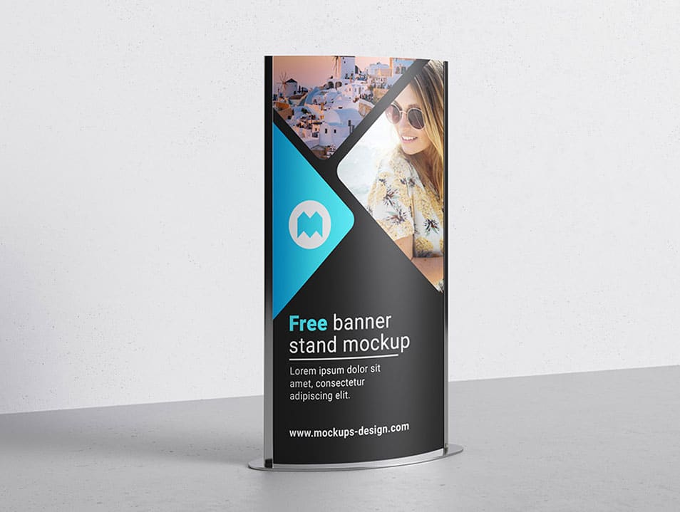 Download Free Display Stand Mockup » CSS Author