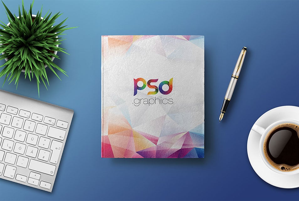 Download Hardcover Book Mockup Free PSD » CSS Author