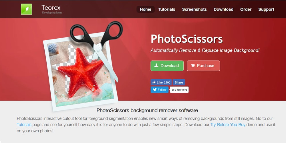 PhotoScissors