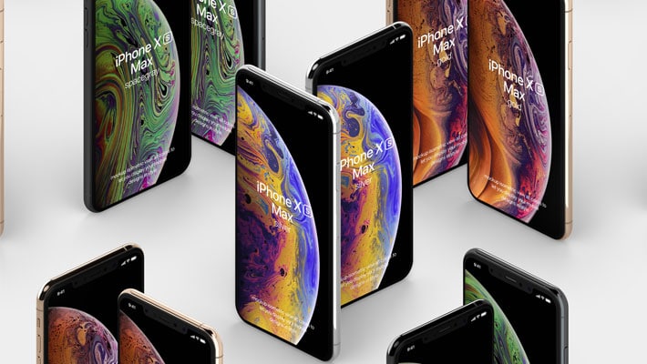 Download PSD IPhone XS Max Mockup » CSS Author