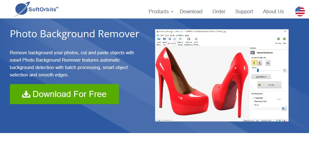 Softorbits Photo Background Remover