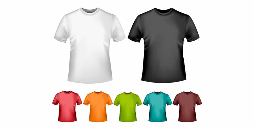 Download 6317+ T Shirt Mockup Illustrator File Best Free Mockups ...