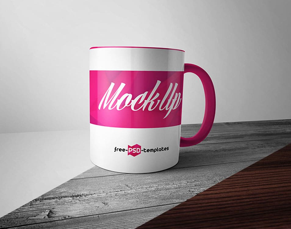 Download 24 Free Mug Mock-up In PSD » CSS Author