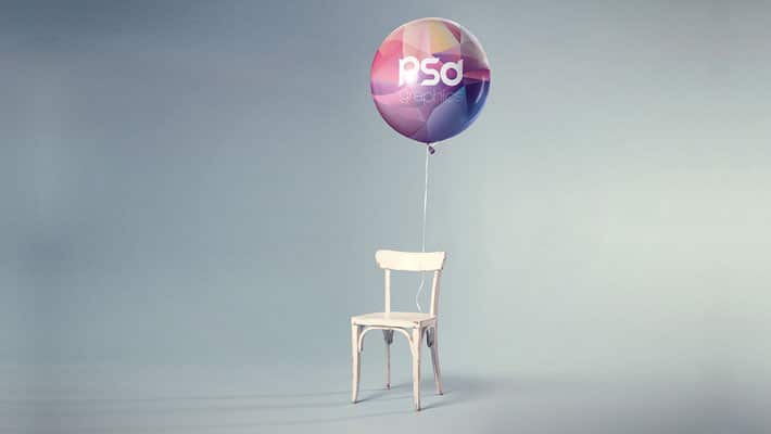Download Balloon Mockup Free PSD » CSS Author