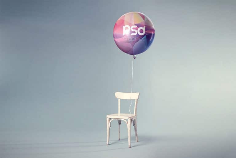 Download Balloon Mockup Free PSD » CSS Author