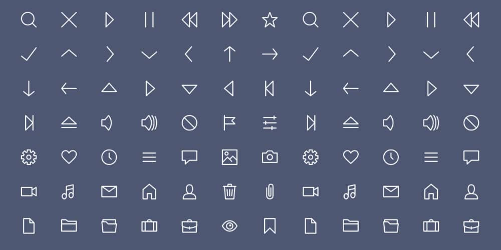 Latest Collection Of Free SVG Icons & Illustrations