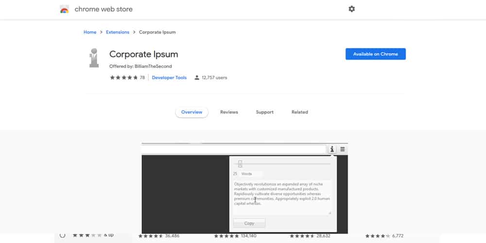 Corporate Ipsum