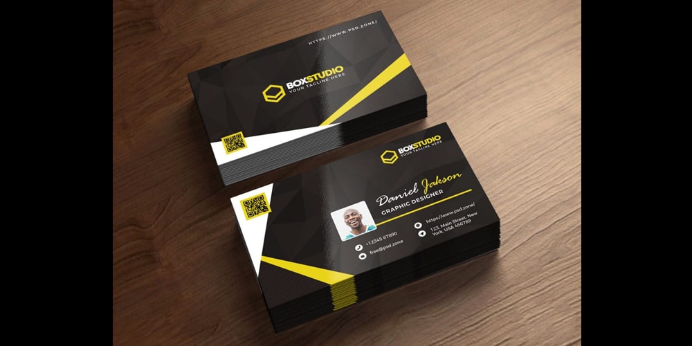 Creative Business Card Template PSD