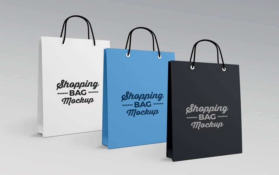 Download Free High Quality Paper Shopping Bag Mockup PSD » CSS Author