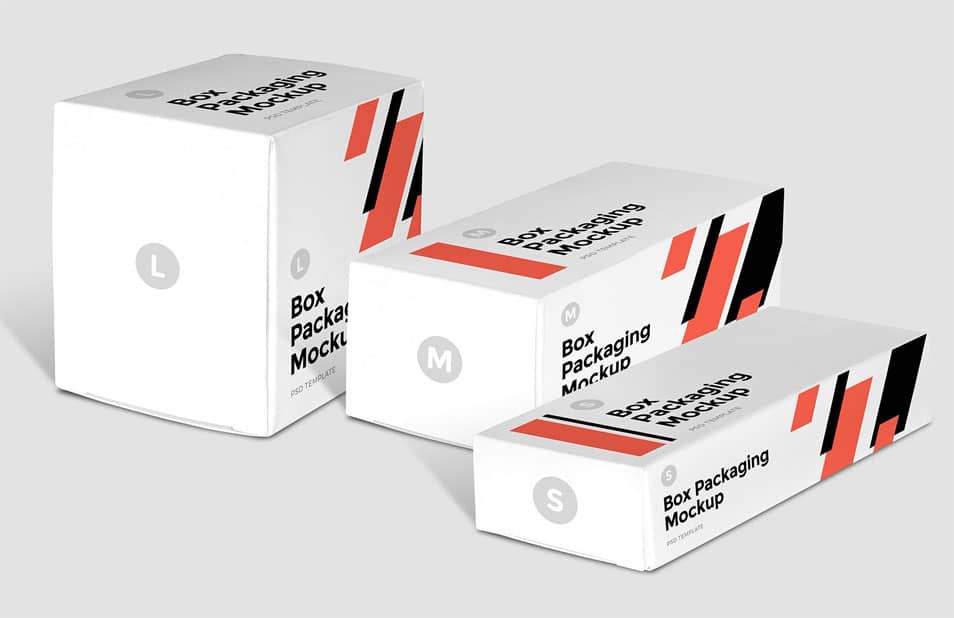 Download Free Small Box Packaging Mockup » CSS Author