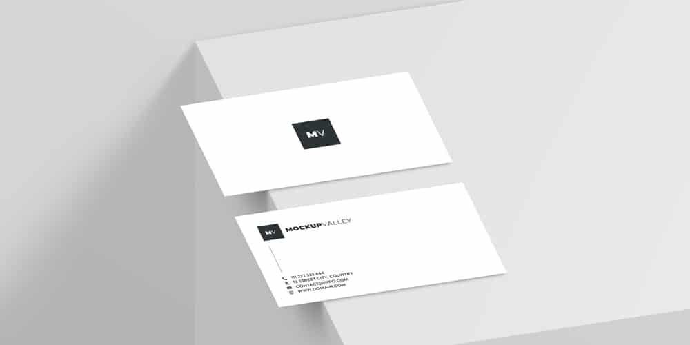 Download Visitenkarten Mockup Free Psd Bilder Kostenlos Drucken PSD Mockup Templates