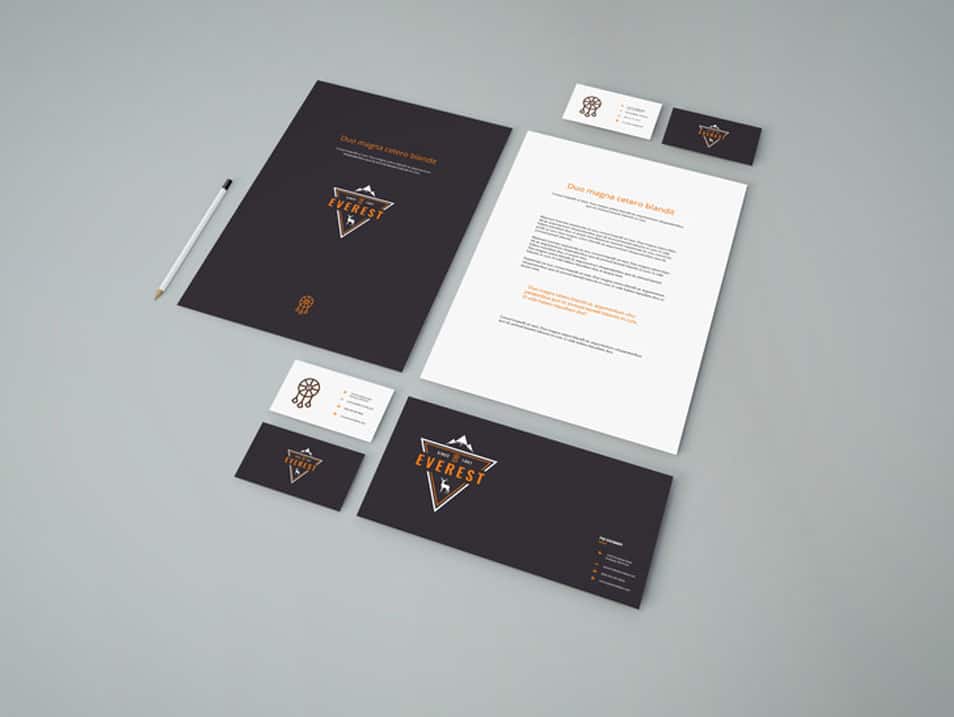 Simple Stationery PSD Mockup » CSS Author