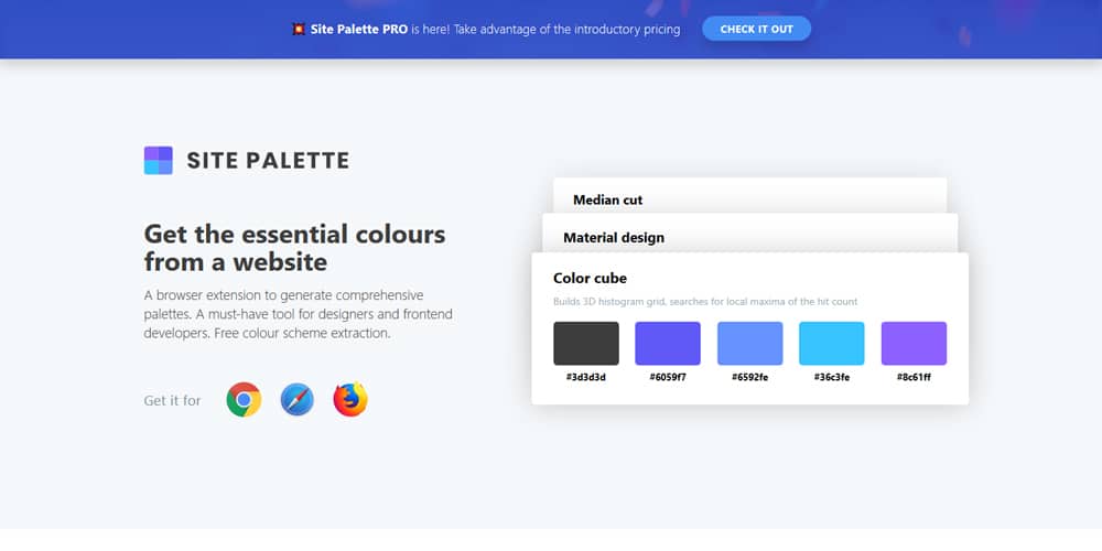 Site Palette