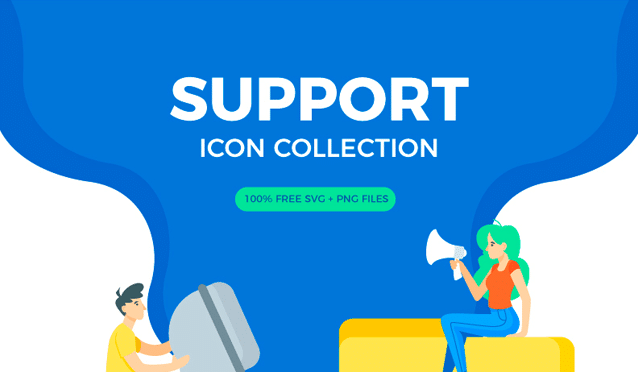 Support Icon Collection