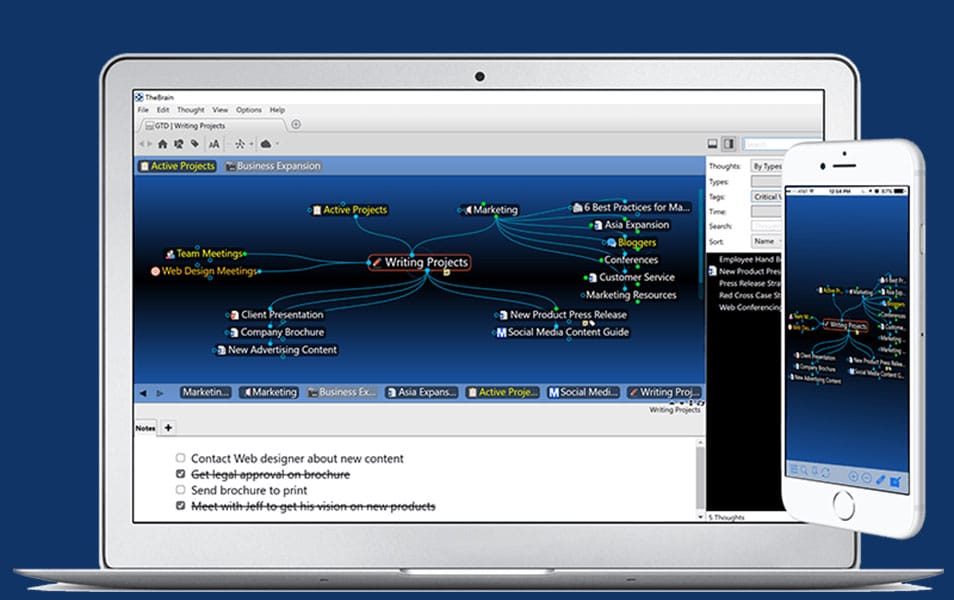 TheBrain - Mind Mapping Tool