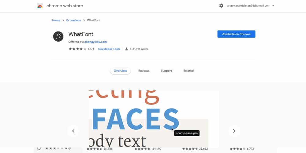 WhatFont