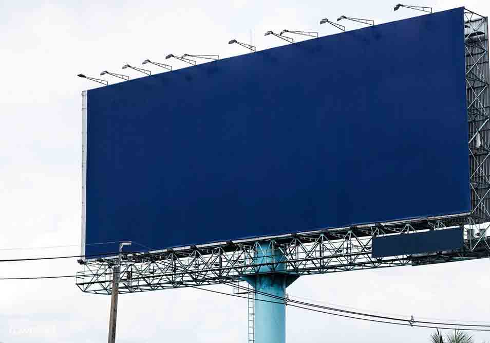 Download Blank Bill Board Mockup » CSS Author