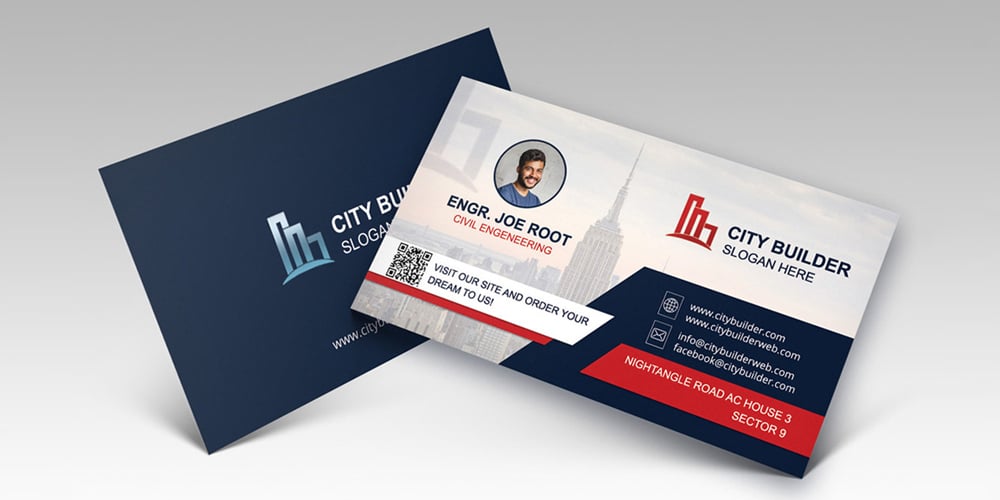 Download 100+ Free Business Card Mockups PSD » CSS Author