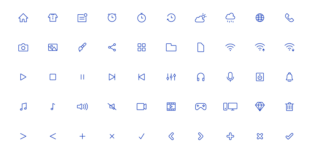 Editable Icons