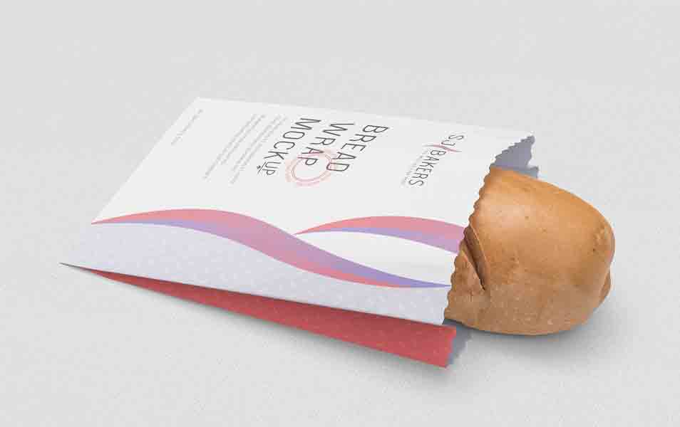 Download Free Bread Packaging Mockup » CSS Author