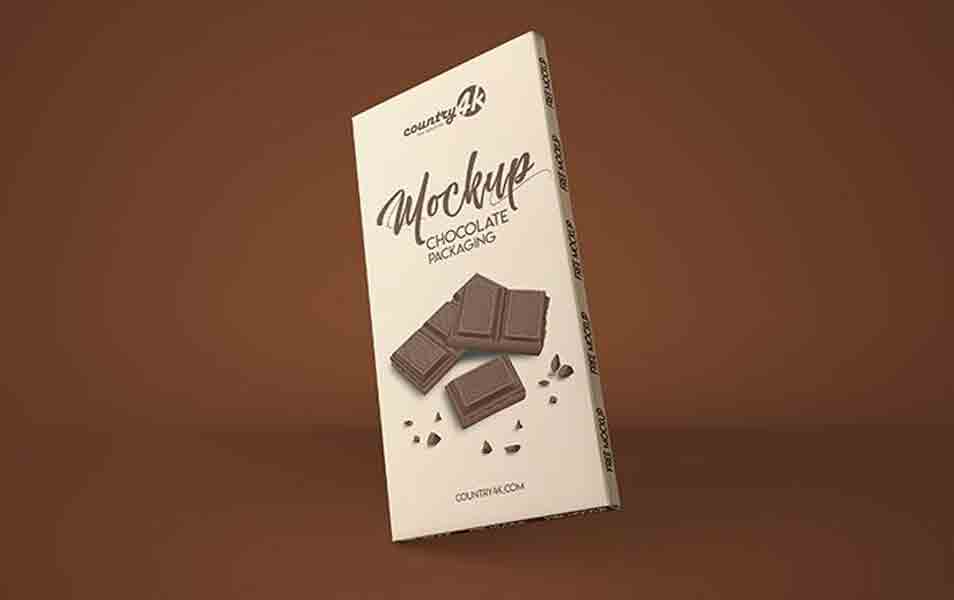 Download Free Chocolate Packaging PSD MockUp In 4k » CSS Author