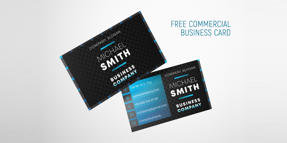 Free Commercial Business Card 