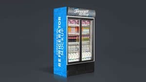 Download 10+ Best Free Drink Fridge Mockup Templates » CSS Author