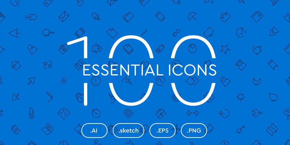 Free Essential Icons Set