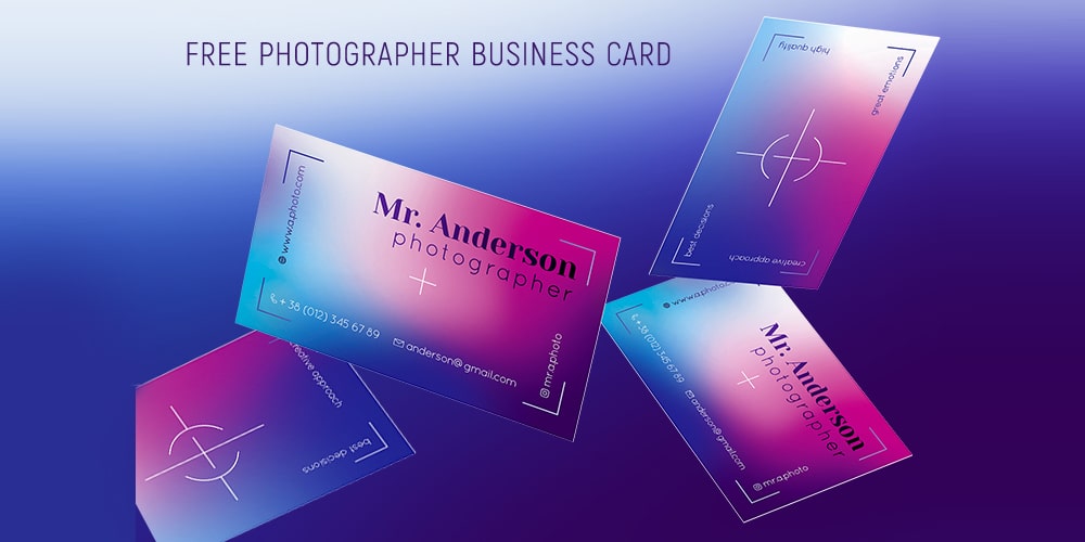100 Free Business Cards PSD The Best Free Business Cards