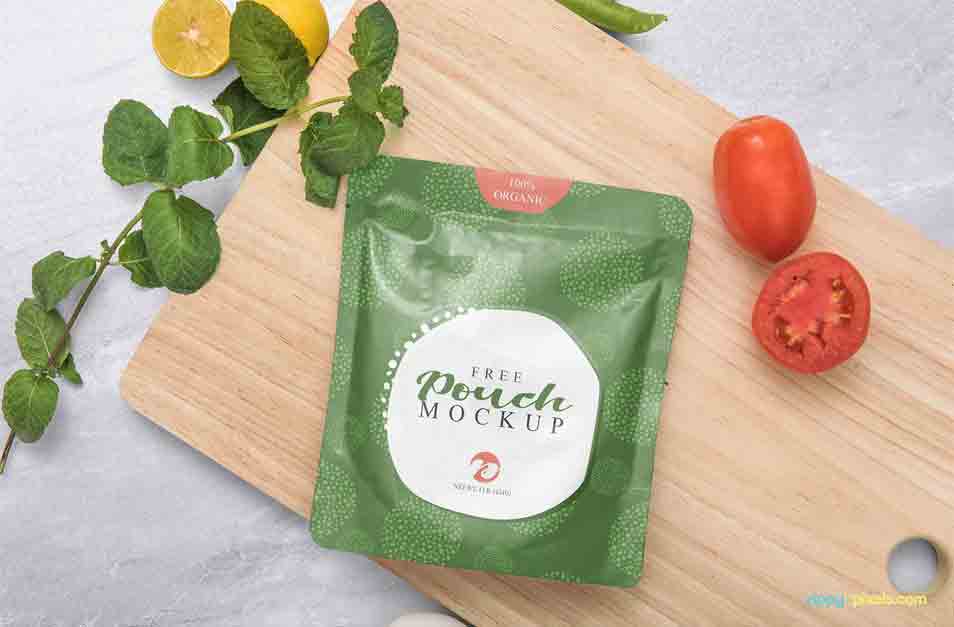 Download Free Sealed Sachet Mockup » CSS Author