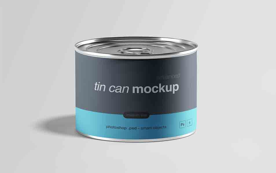 Download Medium Tin Can Mockup » CSS Author