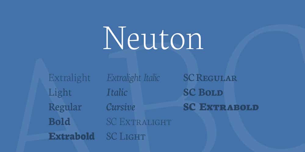 200 Great Free Fonts For Designers