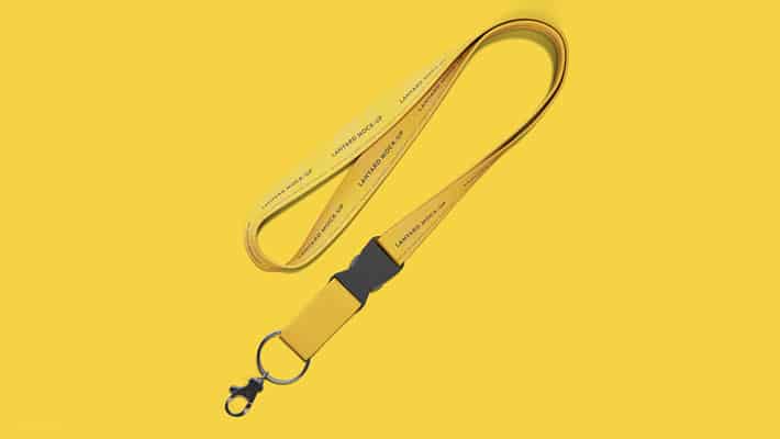 Simple Lanyard Mockup Css Author