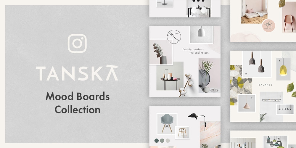 Tanska Instagram Templates Collection