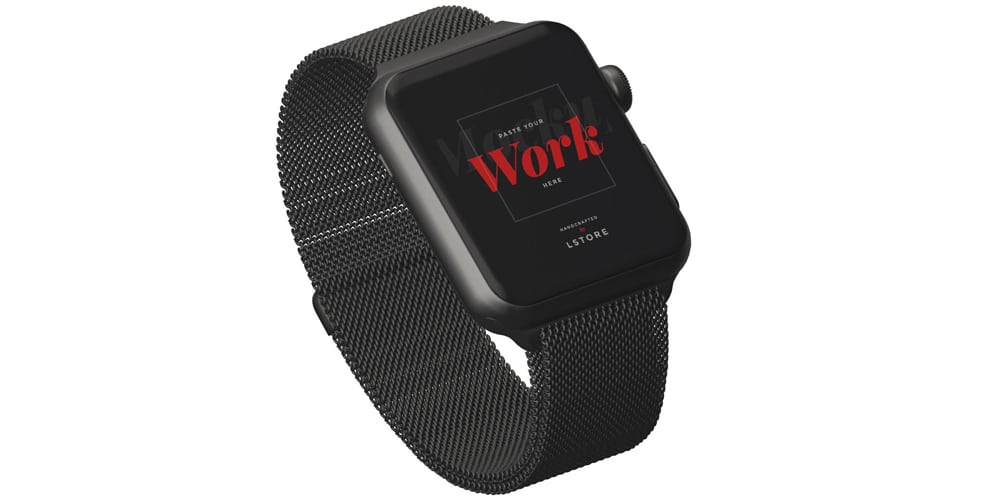 4396+ Apple Watch Series 4 Mockup Psd