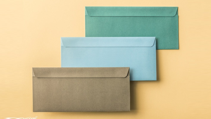 Closed Envelope Mockups With Invitation Cards » CSS Author