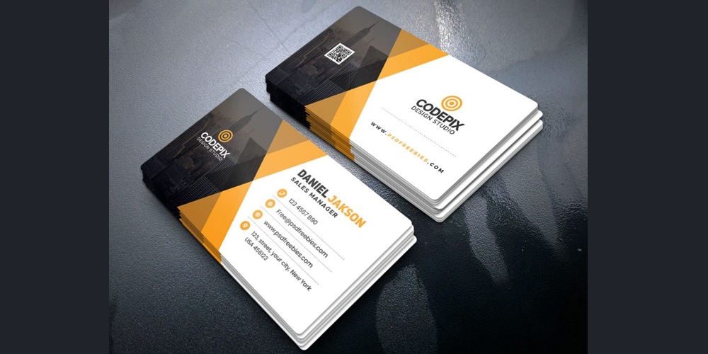 Best Of Cards Business Cards Free » PSD The Business 100+ Free