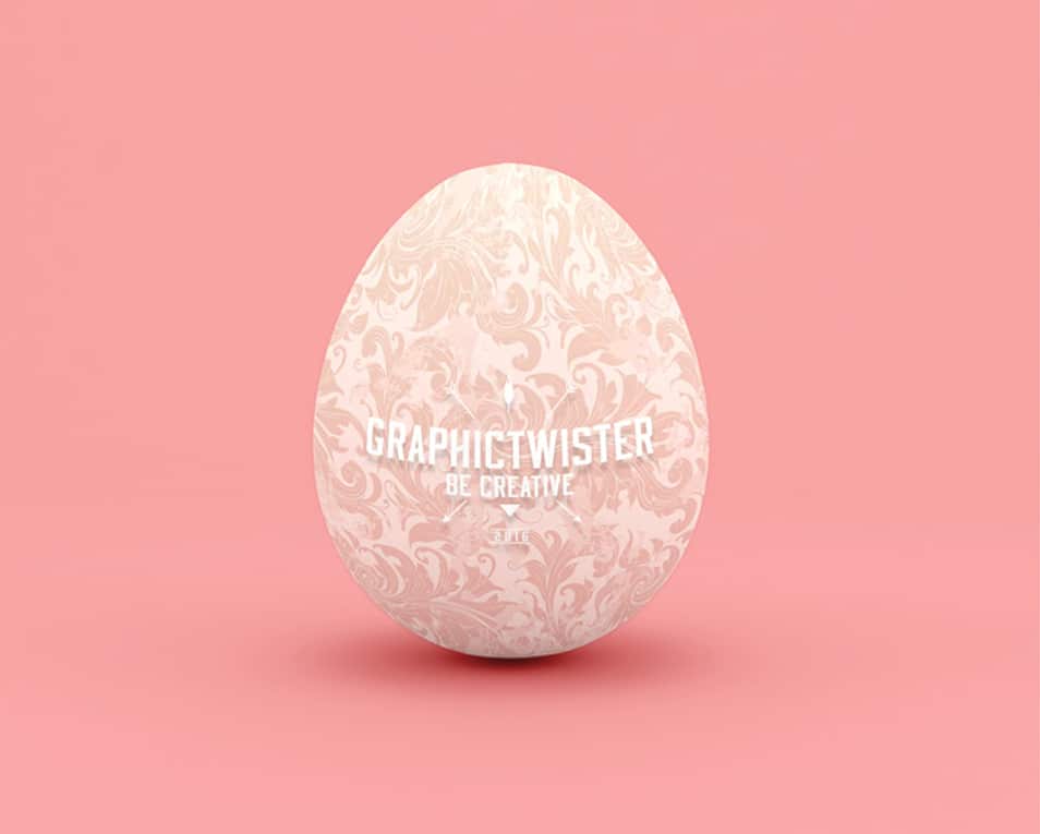Download Easter Egg Mockup » CSS Author