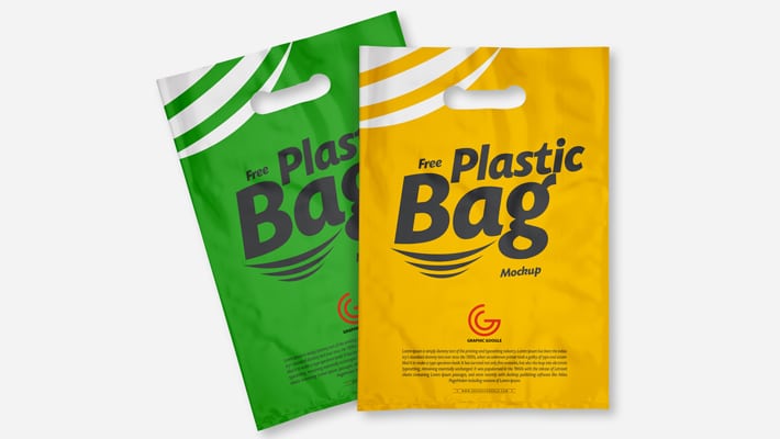 Download Free Plastic Bag Mockup » CSS Author