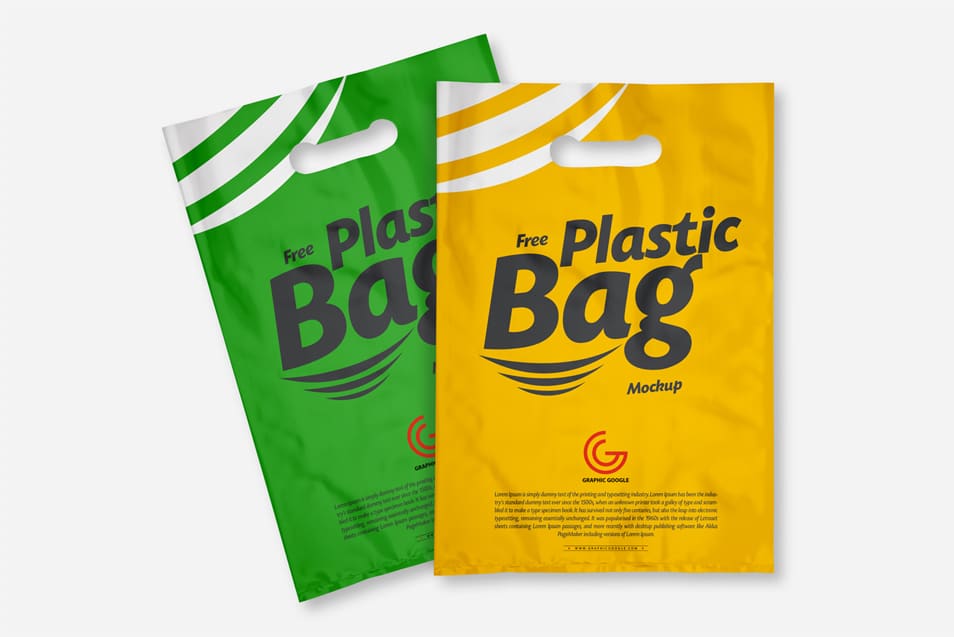 Download Free Plastic Bag Mockup » CSS Author