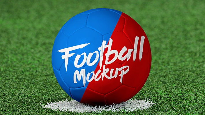Download Free Soccer / Football Mockup PSD » CSS Author