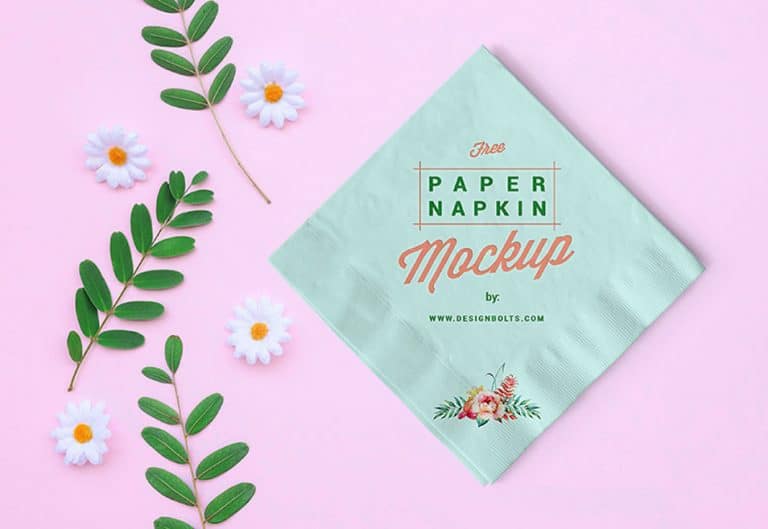 Download Free Table Paper Napkin Mockup PSD » CSS Author