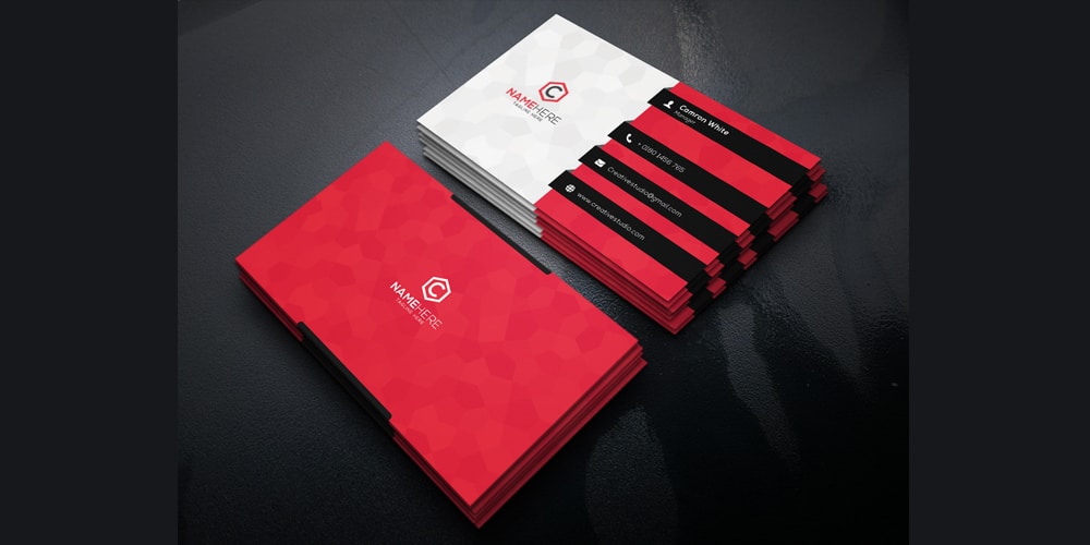 100+ Free Business Cards PSD 1