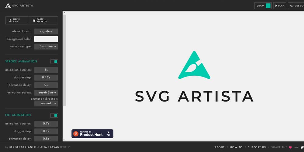 Download Amazing Svg Animation Tools And Libraries Css Author