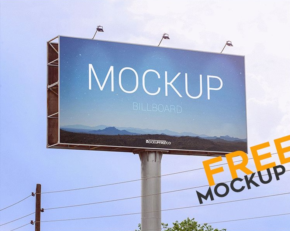 Download Billboard Free PSD Mockup » CSS Author