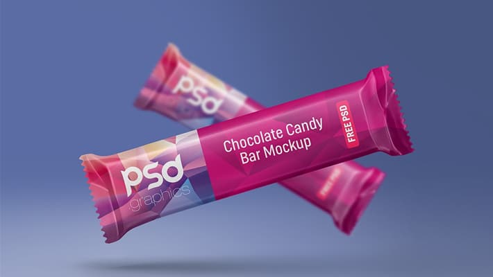 Download Candy Bar Packaging Mockup » CSS Author