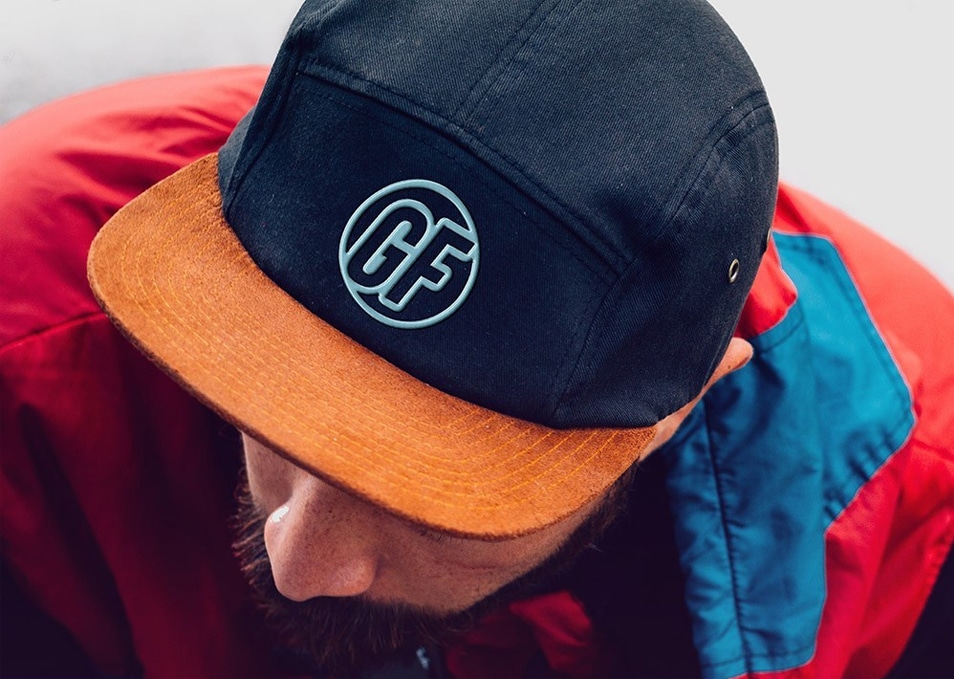 Cap With Realistic Embroidered Logo Mockup » CSS Author