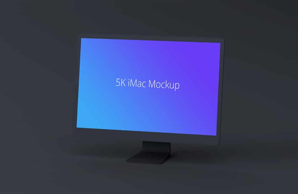 Dark IMac Mockup » CSS Author