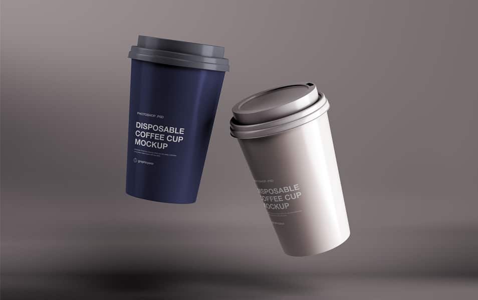 Download Disposable Coffee Cup Mockup » CSS Author